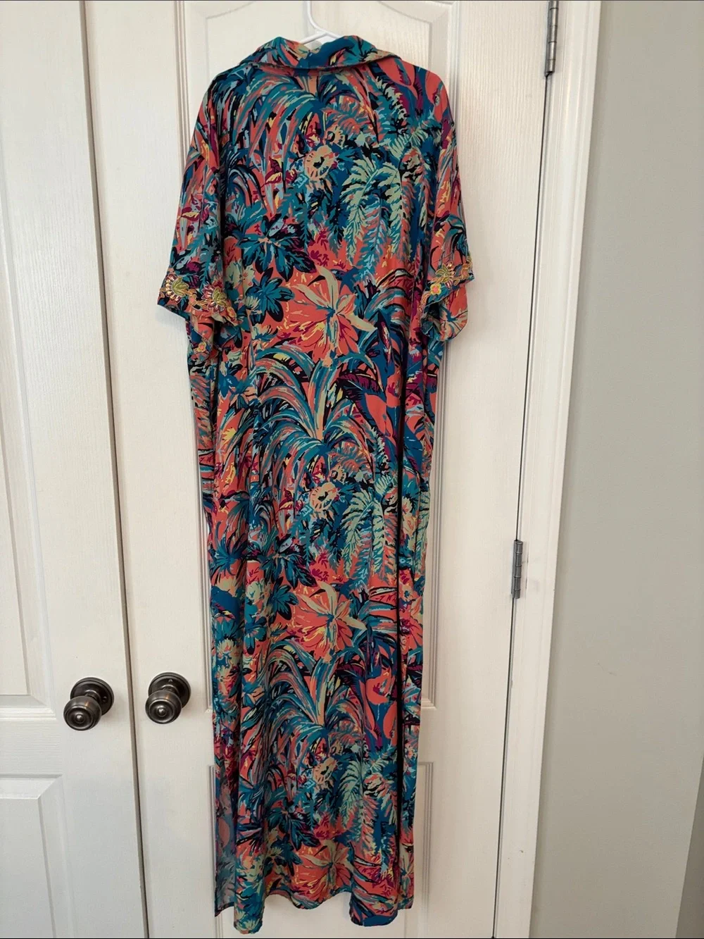 Soft Surroundings Tropical Florence Maci Dress size Large - Picture 11 of 12